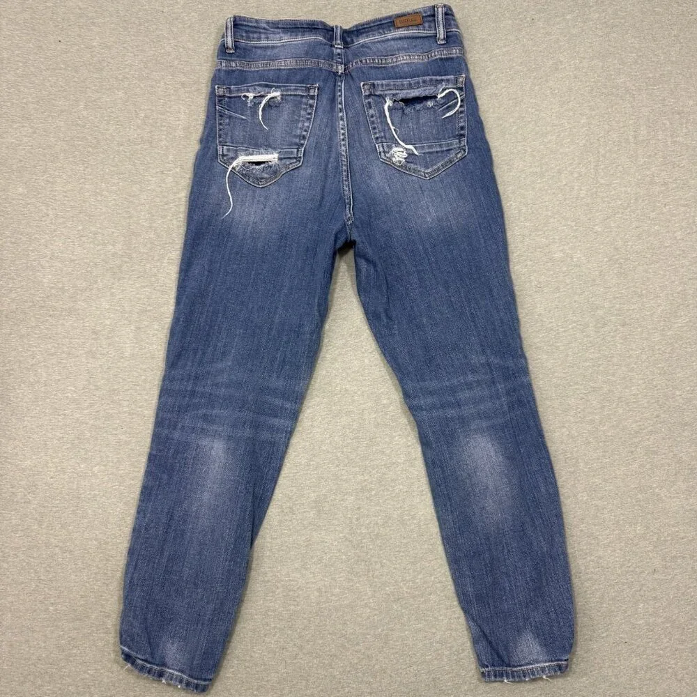 BKE Women’s Parker High Rise Ankle Skinny Jeans SZ 27 - Picture 11 of 12